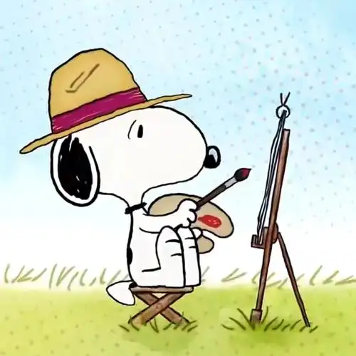 snoopy史努比  #非原创  #漫截  #snoopy  #自截自调  #动漫头像