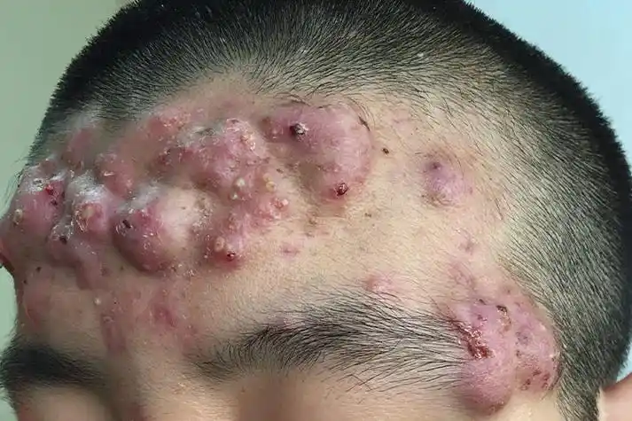 皮下囊肿图片_有来医生