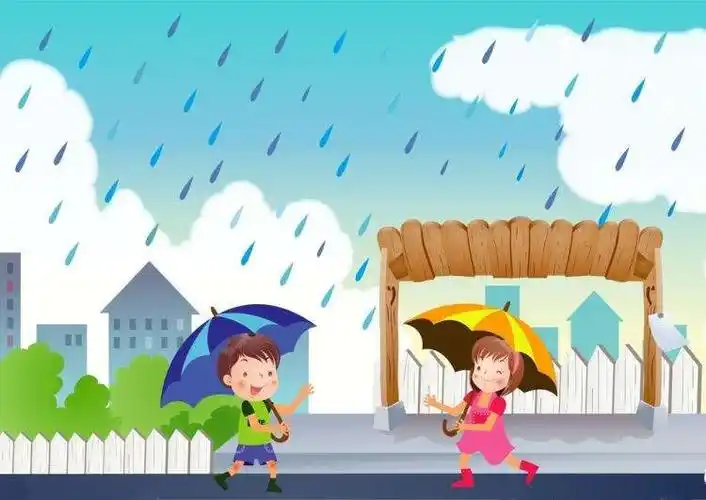 停课不停学,宅家也精彩——幼儿园小班课程之旅《雨天里的多多》