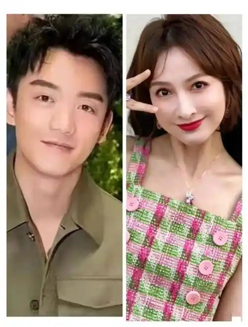 吴昕此时此刻正在交往同居的男朋友,是郑凯,"几"字旁的这个凯.