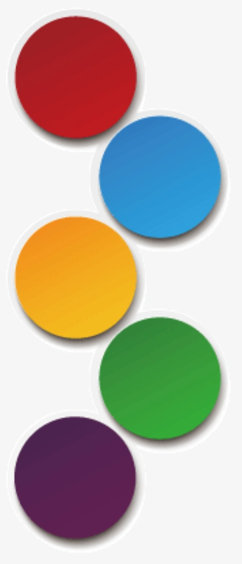 圆形几何形状ppt元素