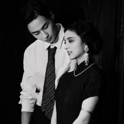 情头/黑白/民国风/神仙颜值/我不是来救你的,我是来爱你的.