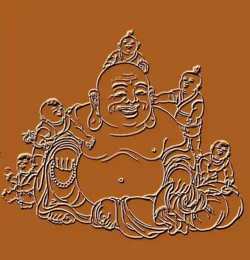 用ps作的浮雕效果图,总是感觉不够饱满,没有金属的质感,请大神指点!