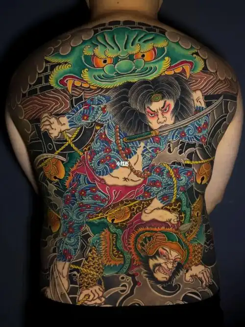 满背张顺破水门