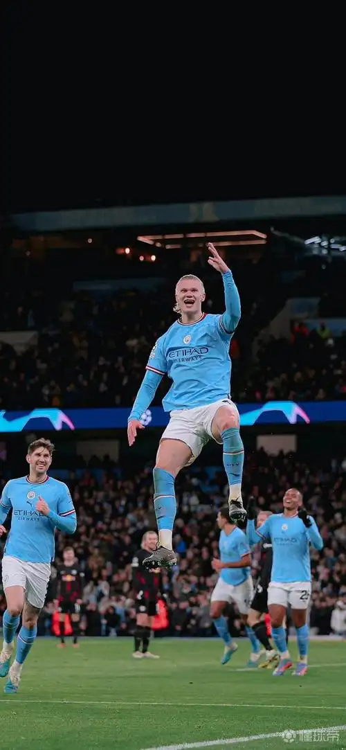 曼城哈兰德壁纸就压着打