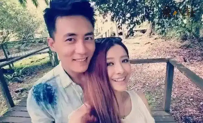 模特杨璐与杜淳