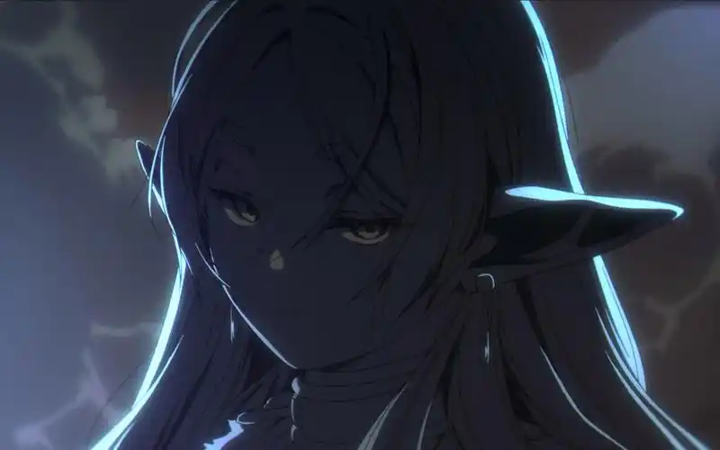 复制体眼神太杀啦～肥伦逼出了芙莉莲压了80年的大招,秒杀肥伦,法杖都