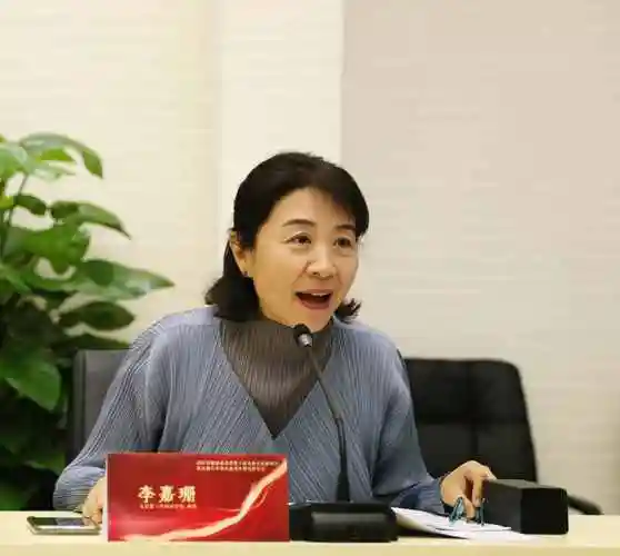 李嘉珊 北京第二外国语学院 教授