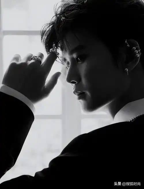 本次活动现场,任嘉伦佩戴balance diamond pavé项链及戒指绅士亮相