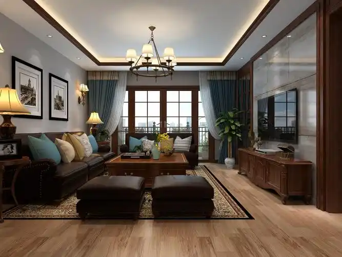 混搭中式美式风格