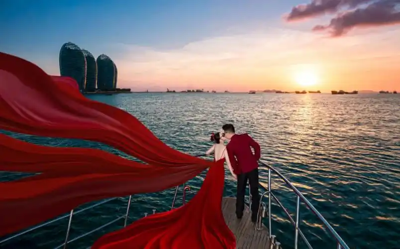 三亚婚纱照精修片