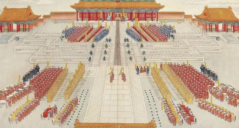 皇帝婚礼:光绪大婚典礼全图册(故宫珍藏)【赏析】