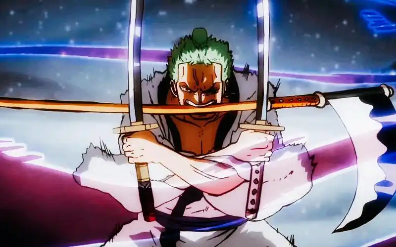 4k超清视觉盛宴!索隆炼狱鬼斩!_哔哩哔哩_bilibili