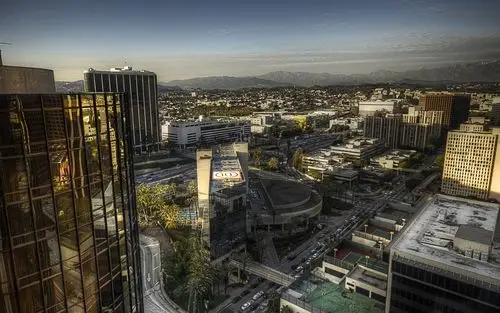 城市摩天大楼建筑图片桌面壁纸高清大图预览1920x1200_风景壁纸下载