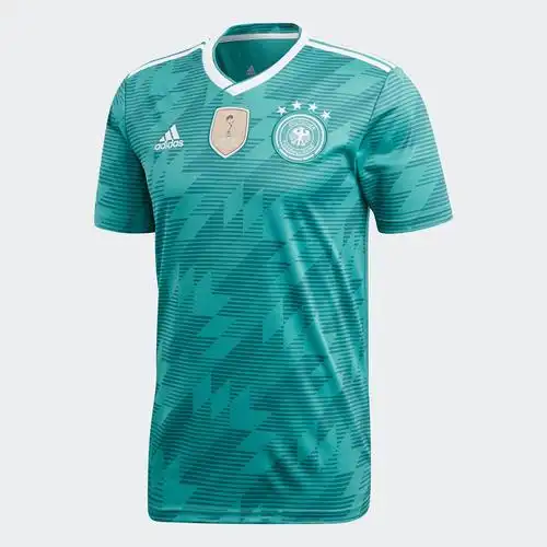 世界杯 dfb a jsy 德国国家队球迷版客场短袖比赛服