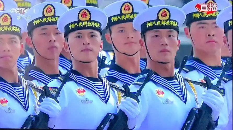 国庆70周年阅兵式