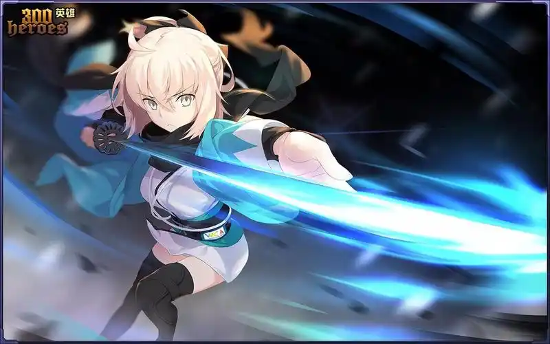 『白祈/ 300英雄/ 绯村剑心』冲田总司 _(:зゝ∠)_ wca新皮肤 实战
