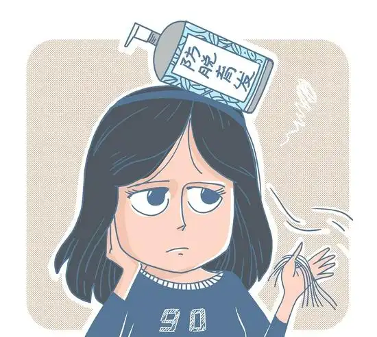 秃头少女假期忙植发机构每天手术十几台起步价钱24000元