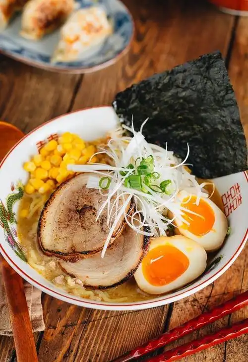 日本味噌拉面营养又美味简直让人垂涎三尺一碗不够吃