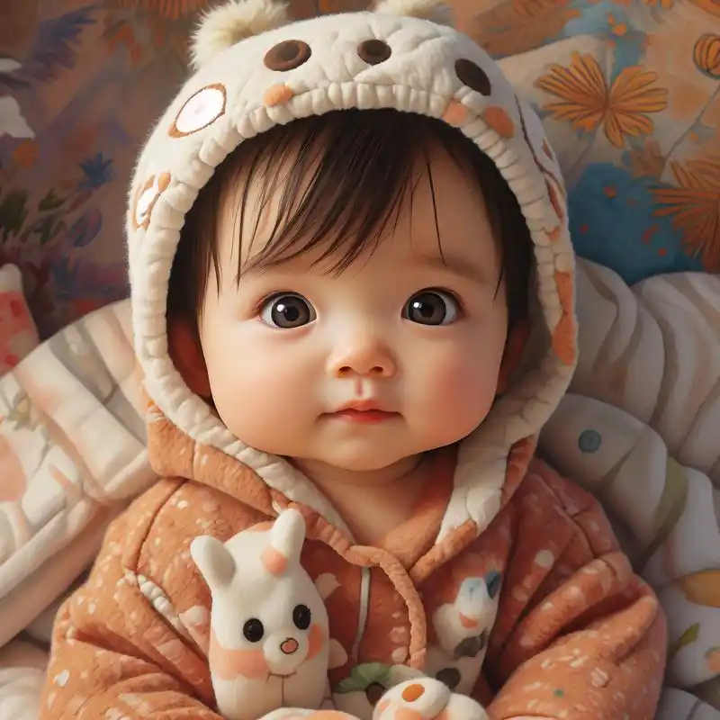 👶可爱宝宝头像大放送🎉 亲们,这里有一系列超级可爱的宝宝头像等