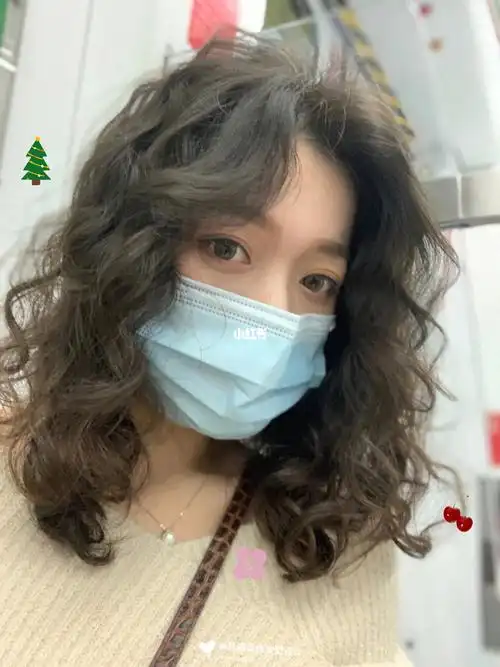 中短发女生一定要尝试的卷发,太美了