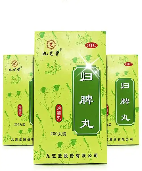 九芝堂 归脾丸(浓缩丸) 200丸/瓶9239