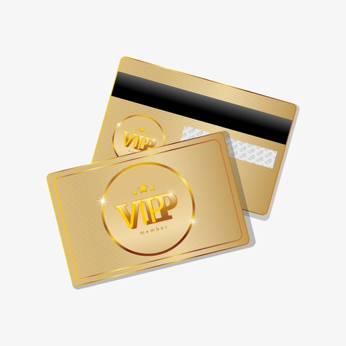 矢量vip会员卡