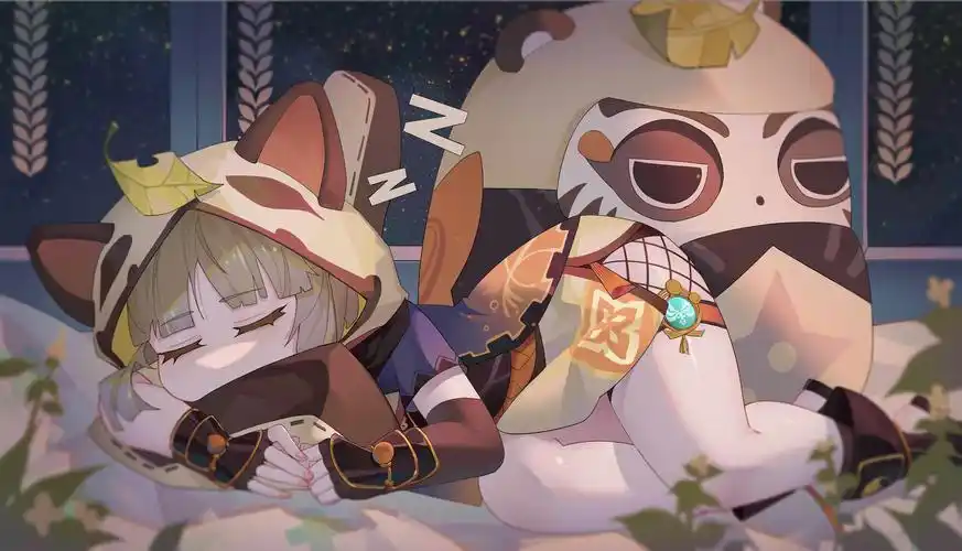 原神 早柚插画图片壁纸