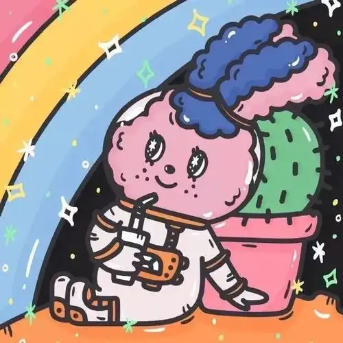 一波波波波五彩斑斓的头像