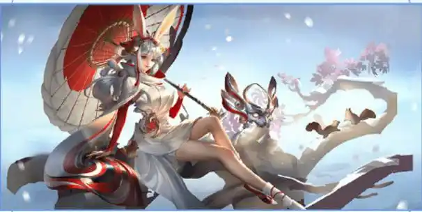 王者荣耀:公孙离-祈雪灵祝海报优化流程,投票二选一决出终版_玩家