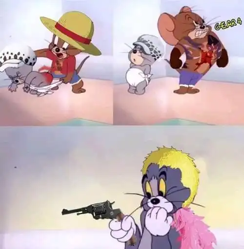 猫和老鼠##海贼王