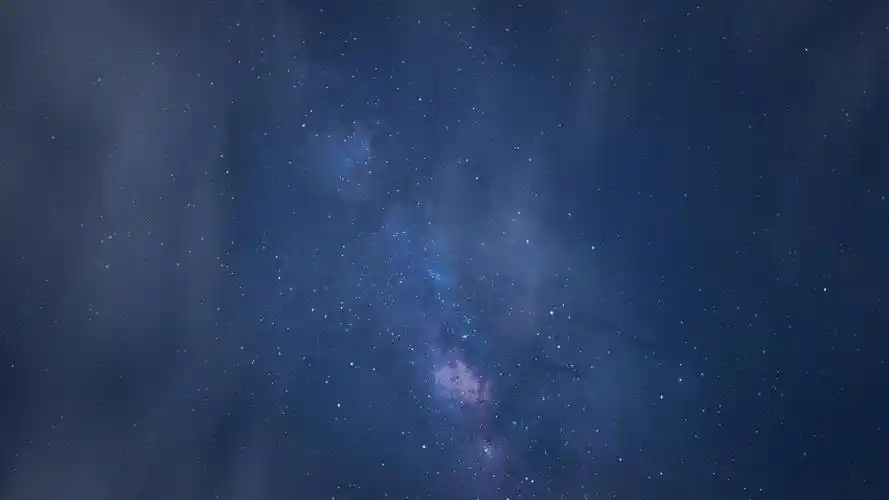 唯美壮观银河星空摄影,风景-回车桌面