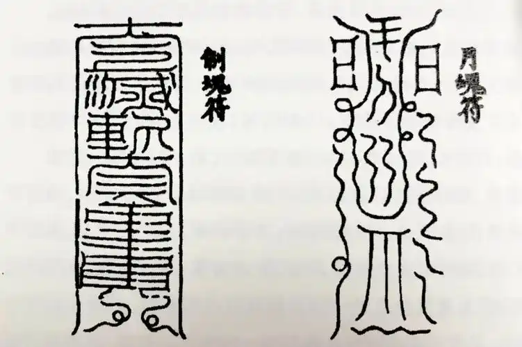 且看符图的几种组合方式