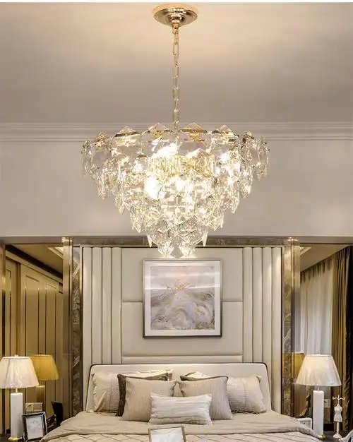 轻奢风格的灯饰家装 轻奢灯具是流行趋势