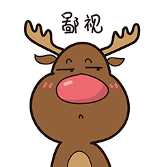 温哥华森林华仔形象设定,表情包,漫画