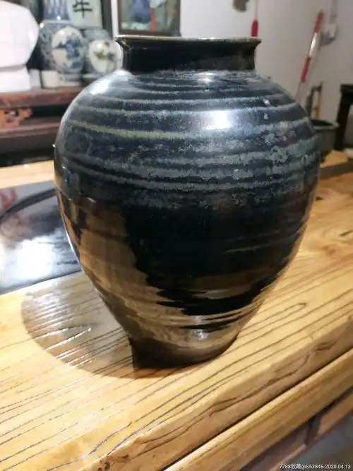 明代黑釉罐_价格600元【货真价实美】_第1张_7788商城__七七八八商品