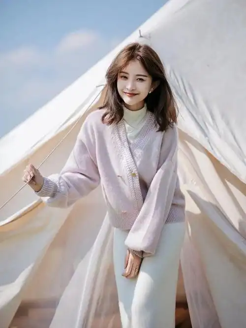 春天多穿这些毛衣开衫保暖舒适又显气质普通人也能穿出时尚感