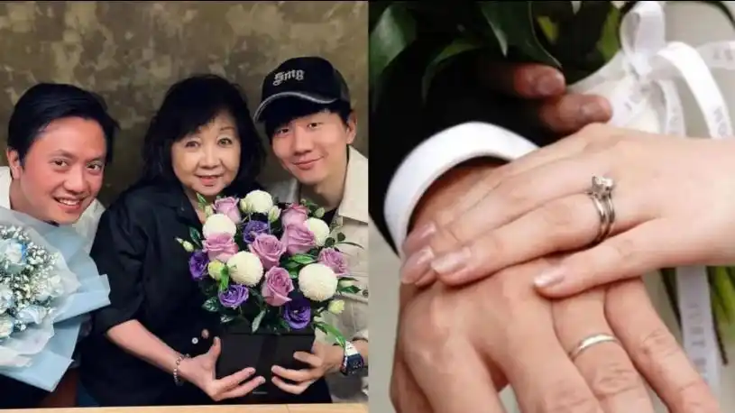 林俊杰家有喜事亲哥迎娶台湾娇妻