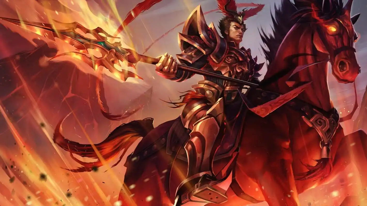 赵云一生未有败绩,为何第一武将是吕布?只因有项记录无人可破!