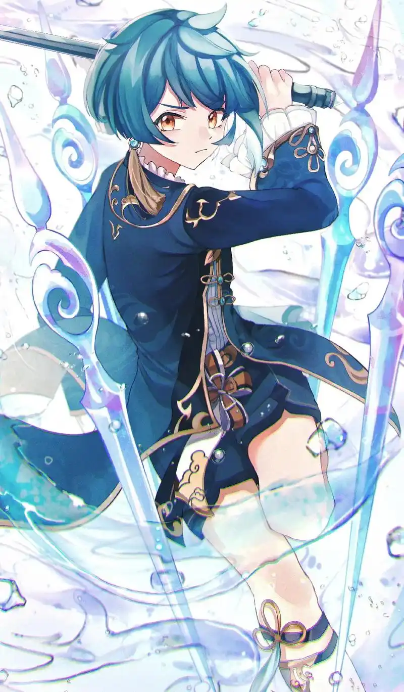 原神行秋#原神 #行秋 - 抖音