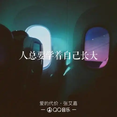 人总要学着自己长大