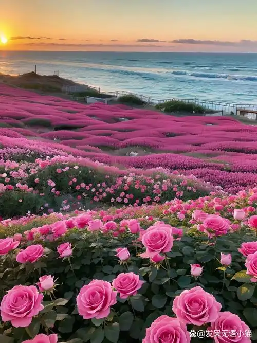 玫瑰花海—治愈风景