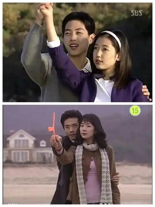 中国观众大多通过《天国的阶梯》认识朴信惠.