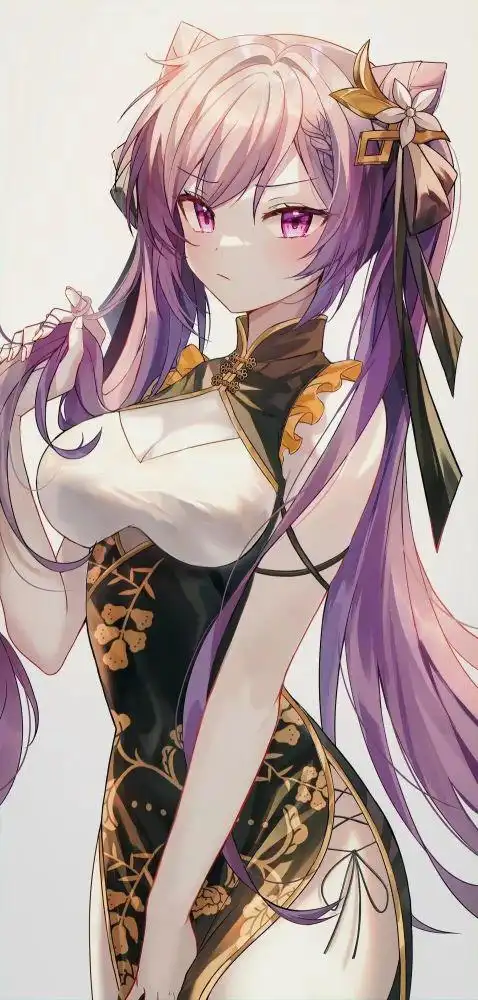 原神美图:刻晴专辑(第五期)插图2