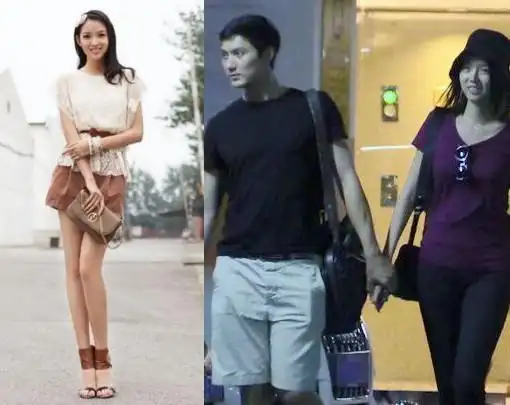 【图】知名模特张梓琳诞下公主 老公聂磊牵手"小情人"幸福至极