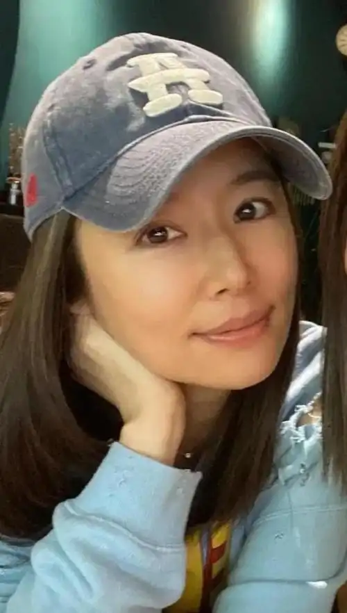 不老女神一一林心如素颜依然美丽