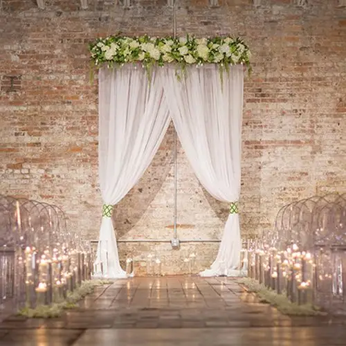 一场完美的婚礼需要一个完美和个性的背景墙