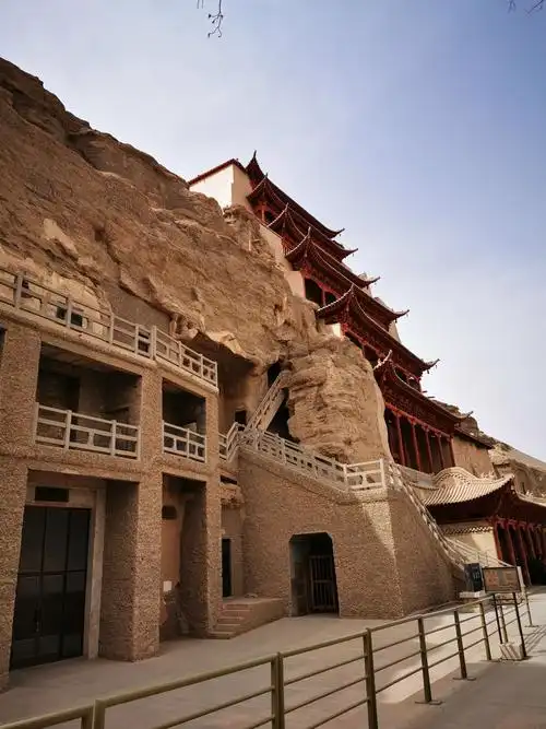 【携程攻略】敦煌莫高窟景点,去敦煌不可错过的景点,虽然这里不太出片