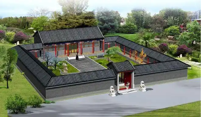 四合院前世今生!为何坐北朝南,厕所为何在西南角?很科学!