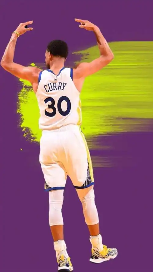 斯蒂芬库里壁纸球场上灵动的超级得分手